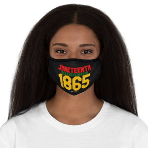 JUNETEENTH Fitted Face Mask