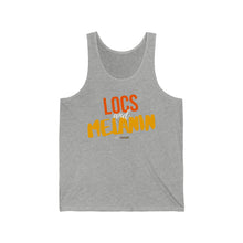 Load image into Gallery viewer, LOCS and MELANIN Unisex Jersey Tank