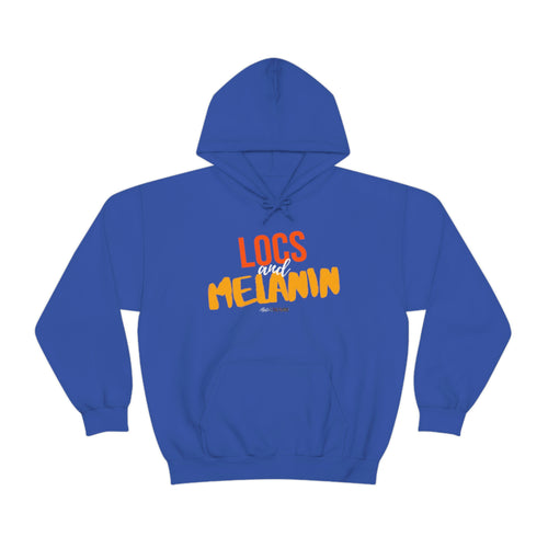 LOCS and MELANIN™ Unisex Hoodie