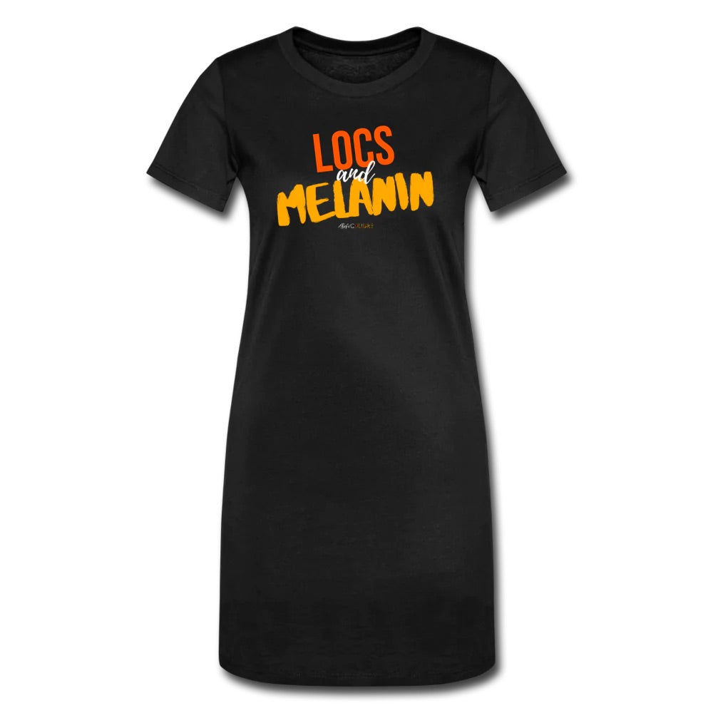 LOCS and MELANIN Women's Shirt Dress