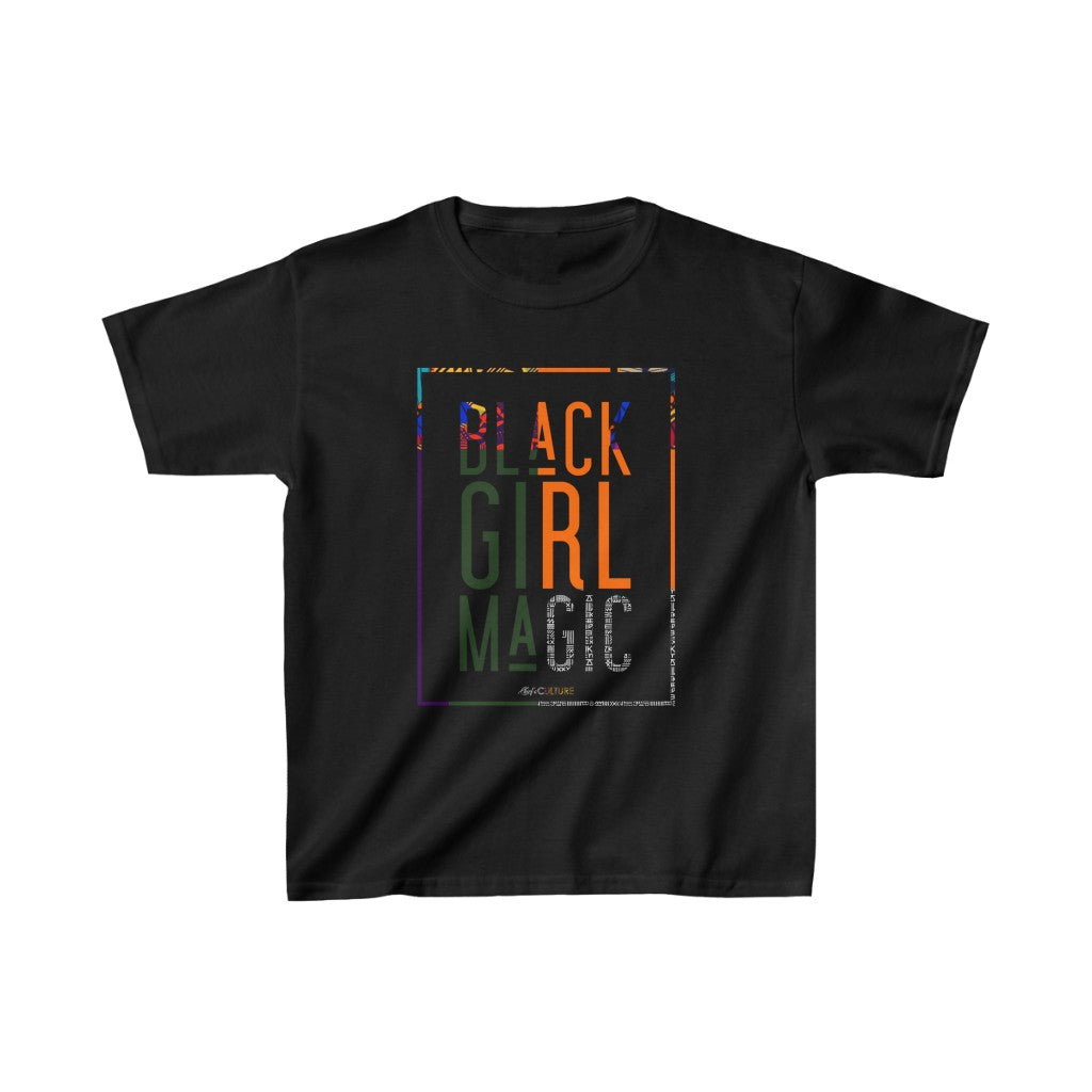BLACK GIRL MAGIC Kids Unisex T-Shirt