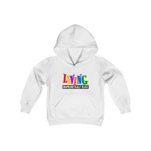 Load image into Gallery viewer, LIVING UNAPOLOGETICALLY BLACK Youth Hoodie