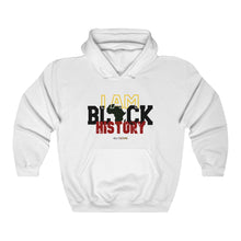 Load image into Gallery viewer, I AM BLACK HISTORY Unisex Hoodie
