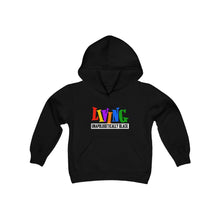 Load image into Gallery viewer, LIVING UNAPOLOGETICALLY BLACK Youth Hoodie
