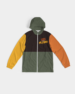 LOCS and MELANIN Men's Windbreaker