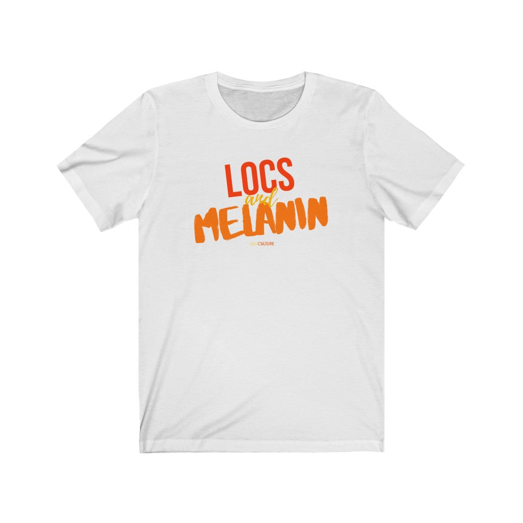 LOCS and MELANIN Unisex T-Shirt (LIMITED EDITION)