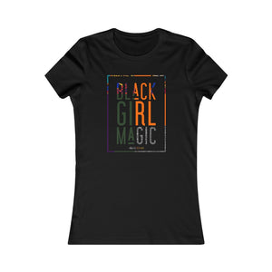 BLACK GIRL MAGIC Women's Slim Fit T-Shirt