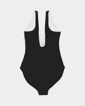 Load image into Gallery viewer, LIVING UNAPOLOGETICALLY BLACK WOMEN&#39;S ONE-PIECE SWIMSUIT