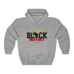 I AM BLACK HISTORY Unisex Hoodie