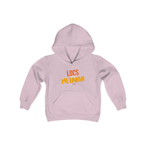 LOCS AND MELANIN Unisex Youth Hoodie