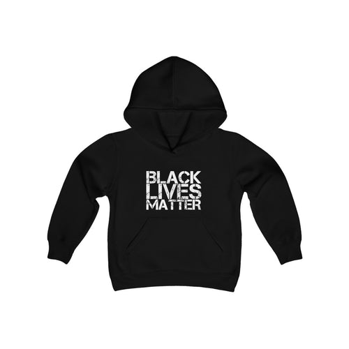 BLACK LIVES MATTER Youth Hoodie