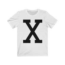 Load image into Gallery viewer, X Unisex T-Shirt