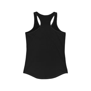 LOCS and MELANIN Women's Racerback Tank