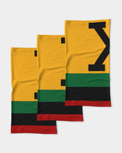 Load image into Gallery viewer, PAN AFRICAN RETRO X Neck Gaiter Set