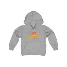 Load image into Gallery viewer, LOCS AND MELANIN Unisex Youth Hoodie