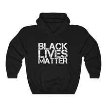 Load image into Gallery viewer, BLACK LIVES MATTER Unisex Hoodie