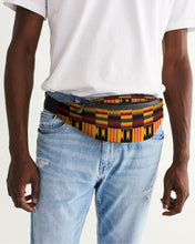 Load image into Gallery viewer, KENTE Print Crossbody Fanny Pack