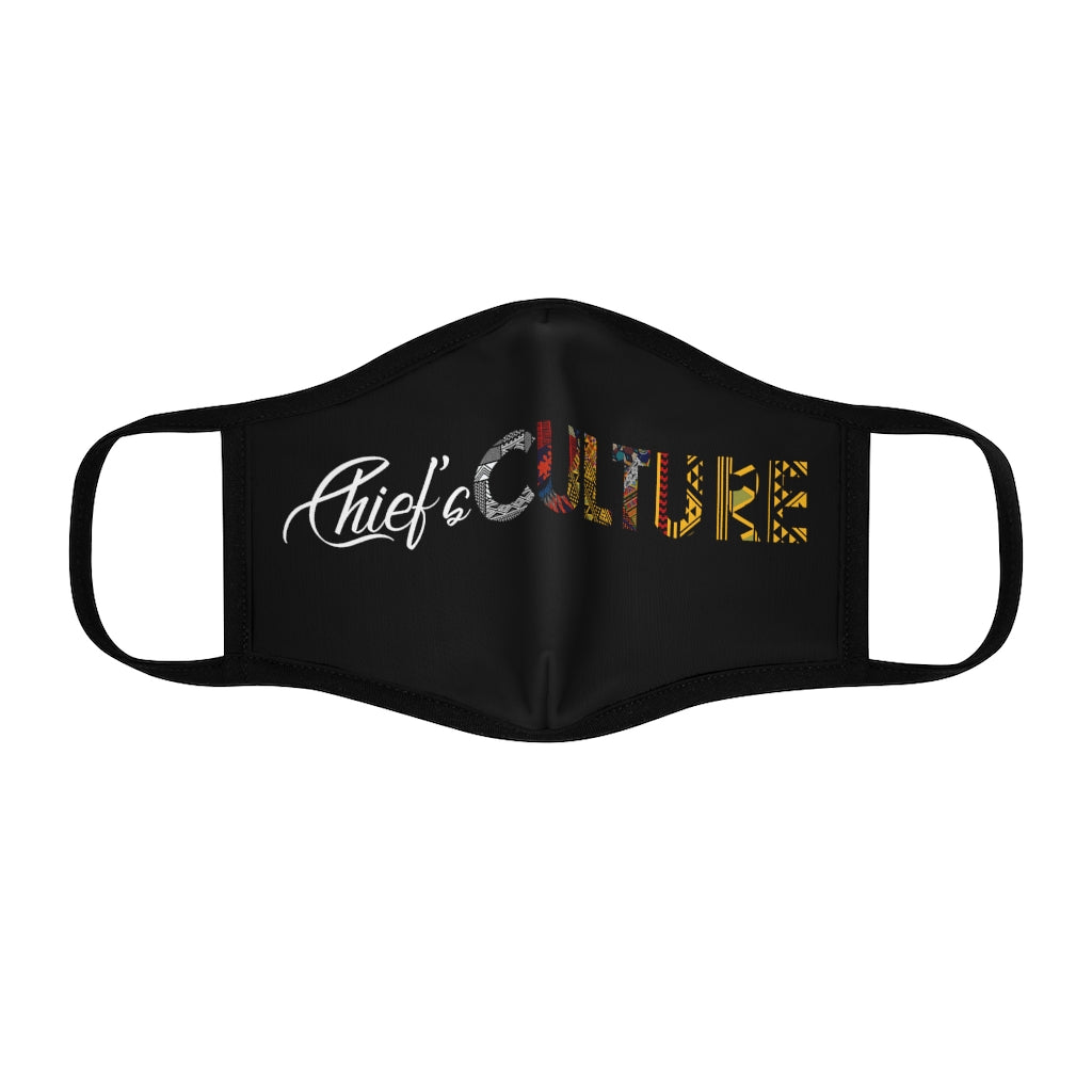 Chief's CULTURE Adult Fitted Face Mask