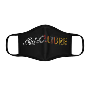 Chief's CULTURE Adult Fitted Face Mask