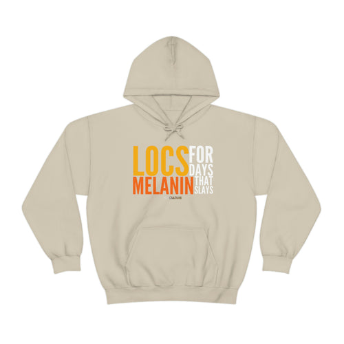 LOCS FOR DAYS Unisex Hoodie