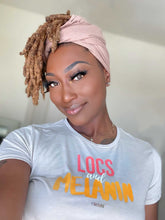Load image into Gallery viewer, LOCS and MELANIN Women&#39;s Cropped T-Shirt