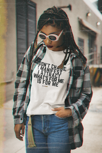 WHAT'S FOR ME IS FOR ME Unisex T-Shirt