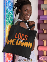 Load image into Gallery viewer, LOCS AND MELANIN Tote Bag