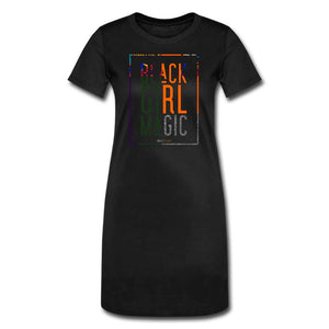 BLACK GIRL MAGIC Women's Shirt Dress