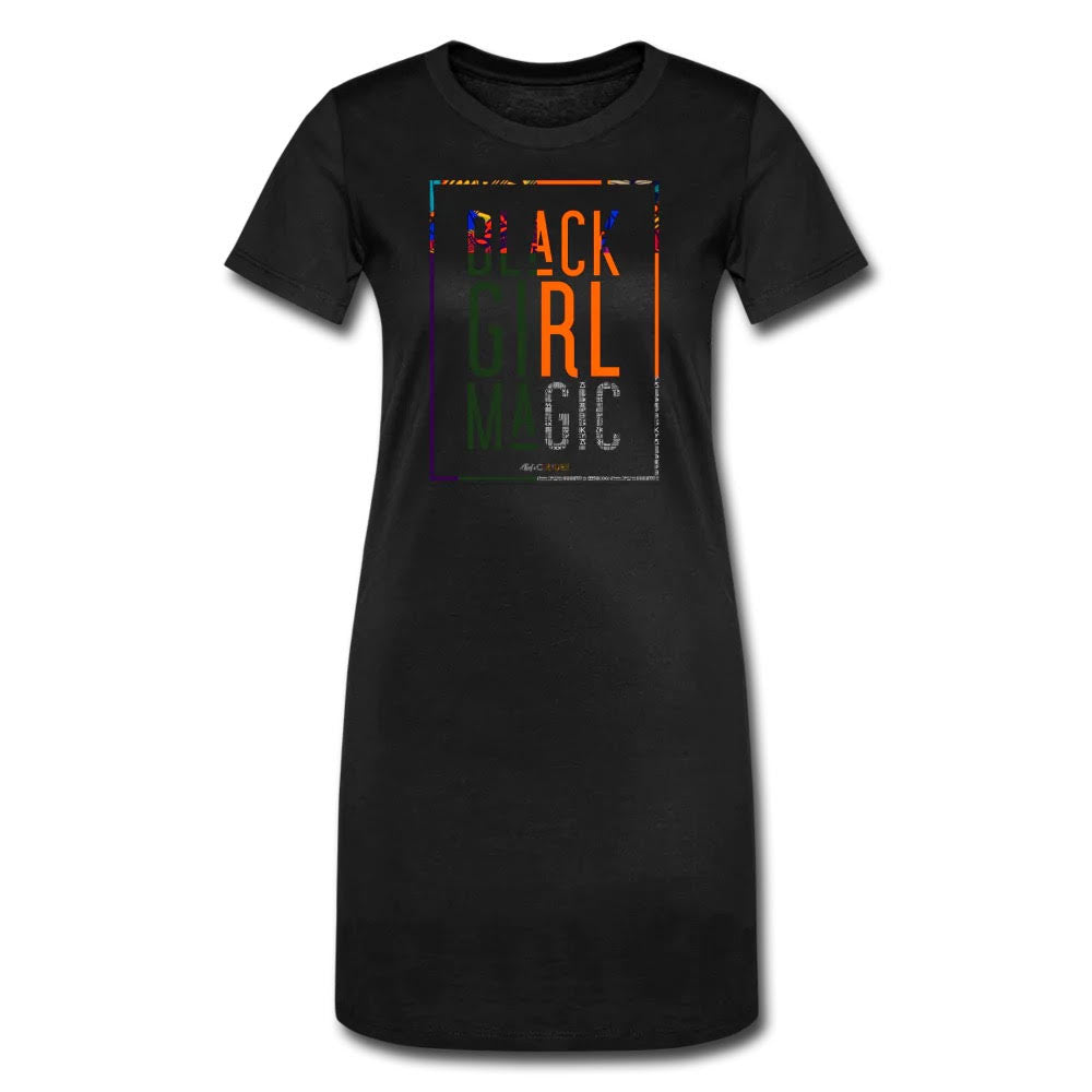 BLACK GIRL MAGIC Women's Shirt Dress