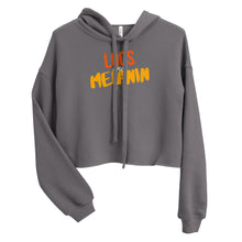 Load image into Gallery viewer, LOCS and MELANIN Women&#39;s Cropped Hoodie
